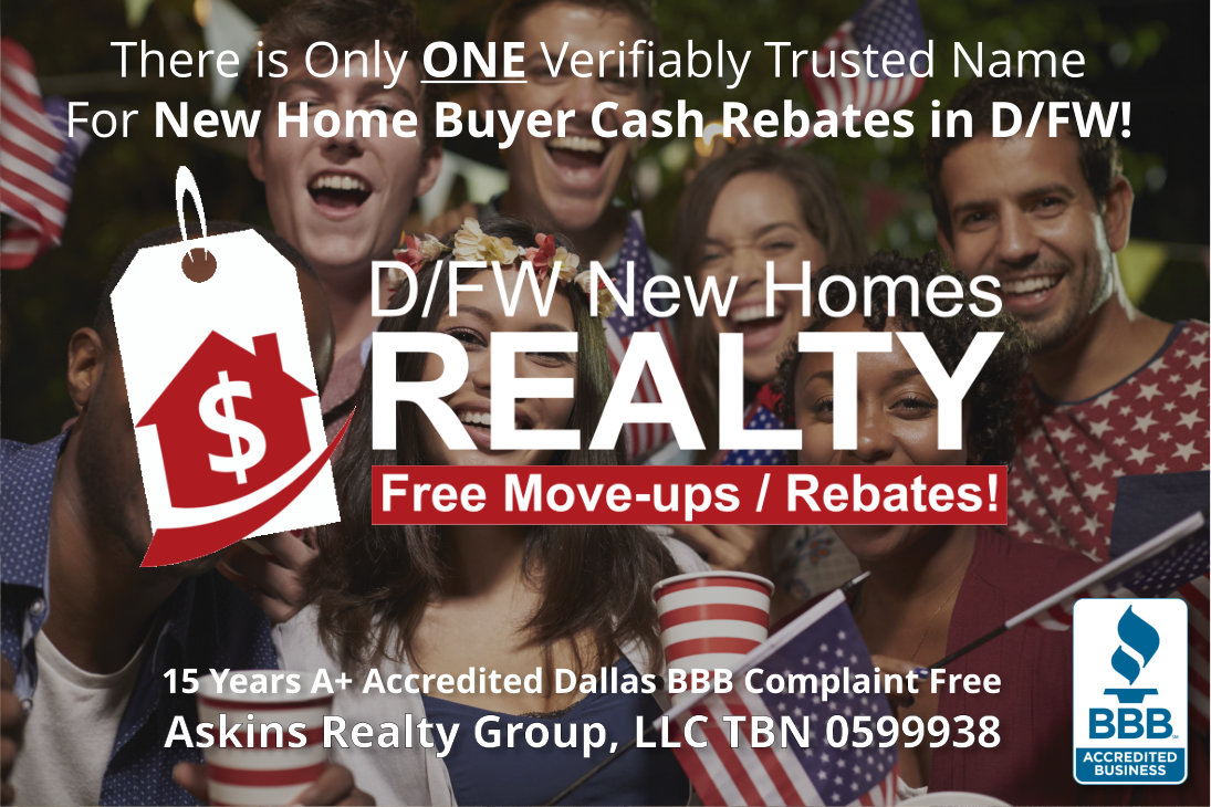 My Cash Rebate ADDS to Your Total SAVINGS. Buy New with Me and Get PAID!